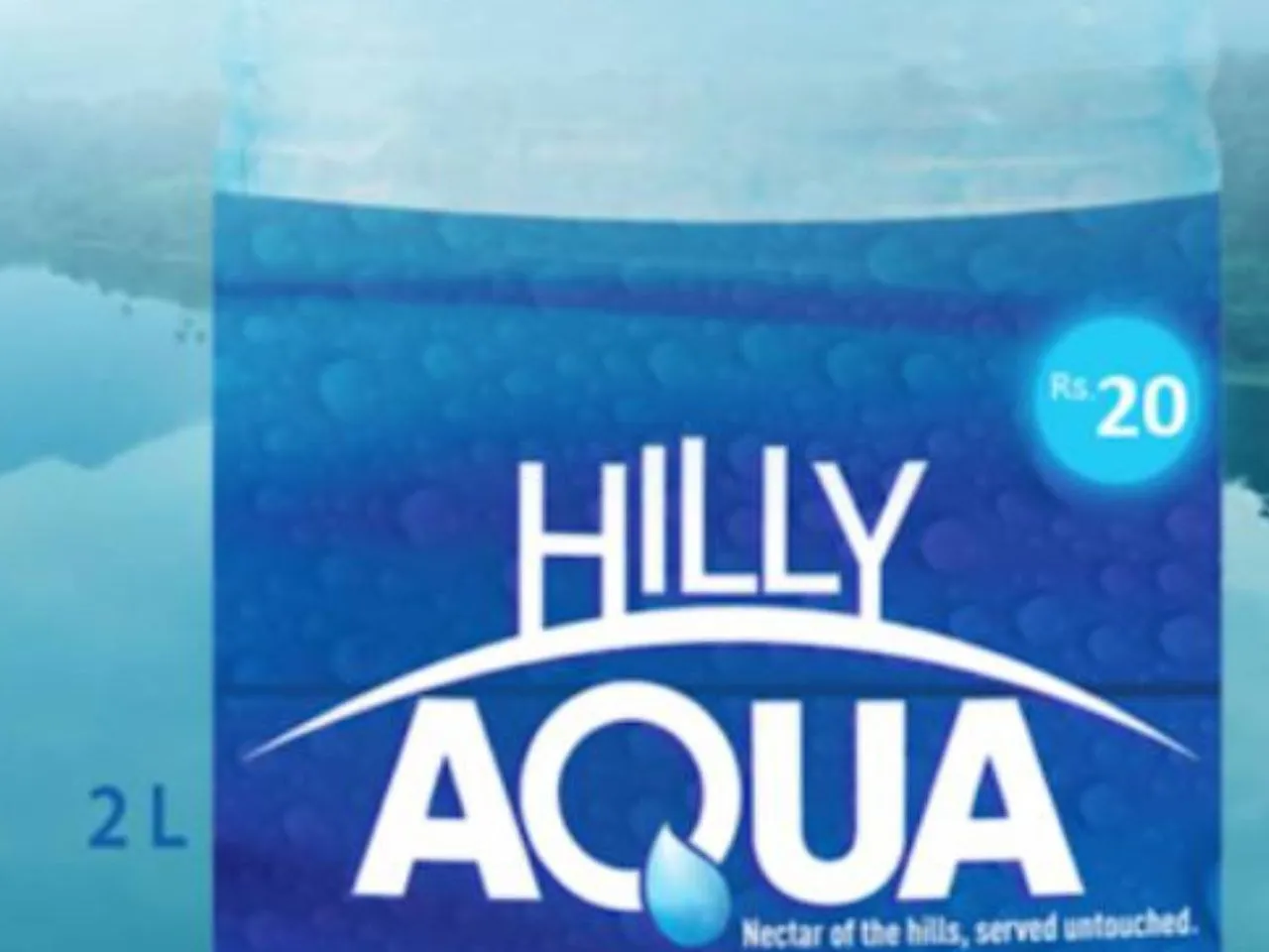 hilly aqua