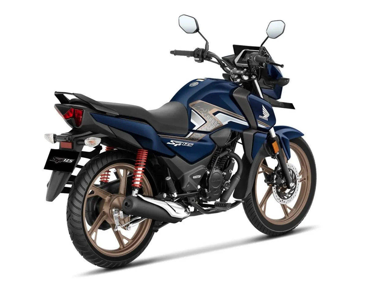 Honda SP 125 25 year Anniversary Edition 2