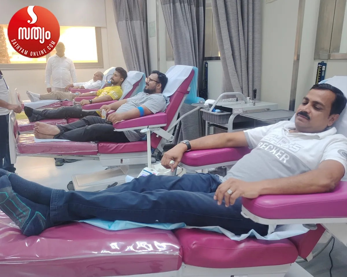 blood donation camp