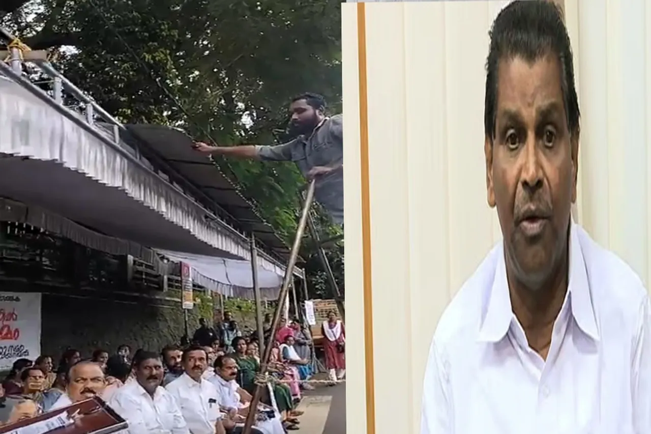 thiruvanchur panthal