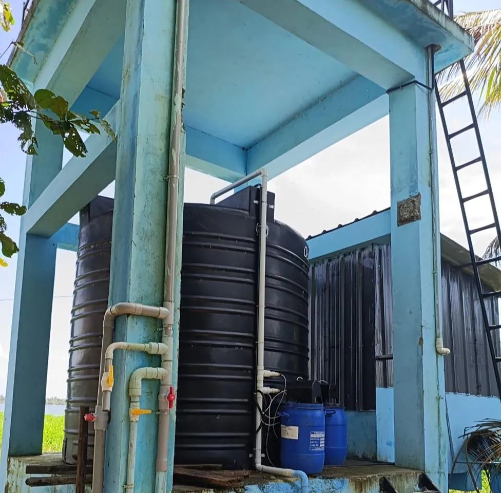 paippad water treatment plant 19.8.25