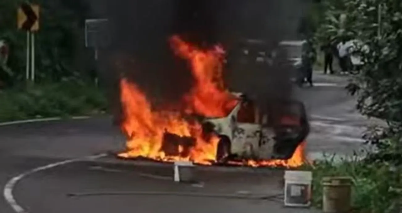 Thamarasserycarfire