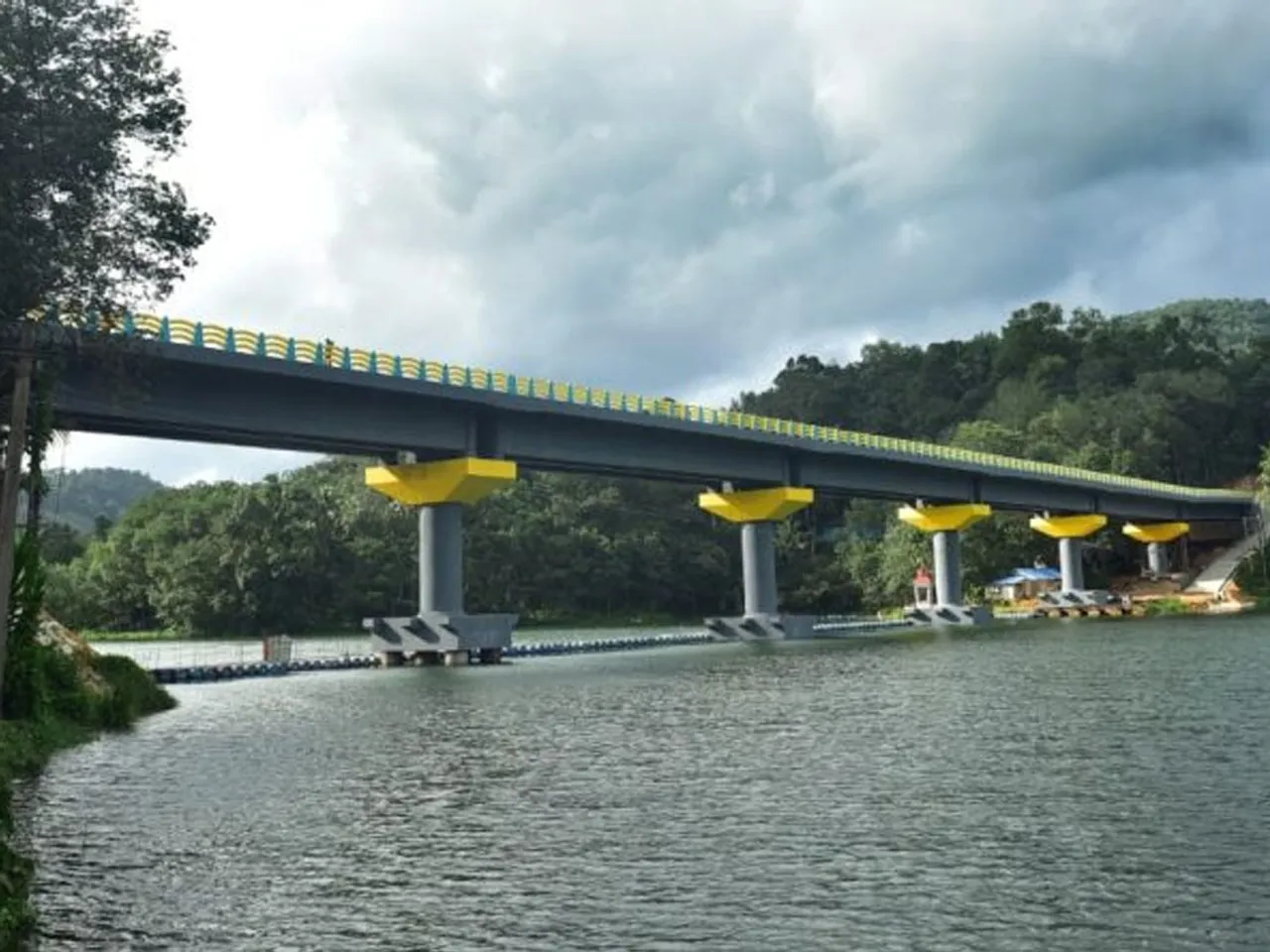kumbachilkadavu bridge
