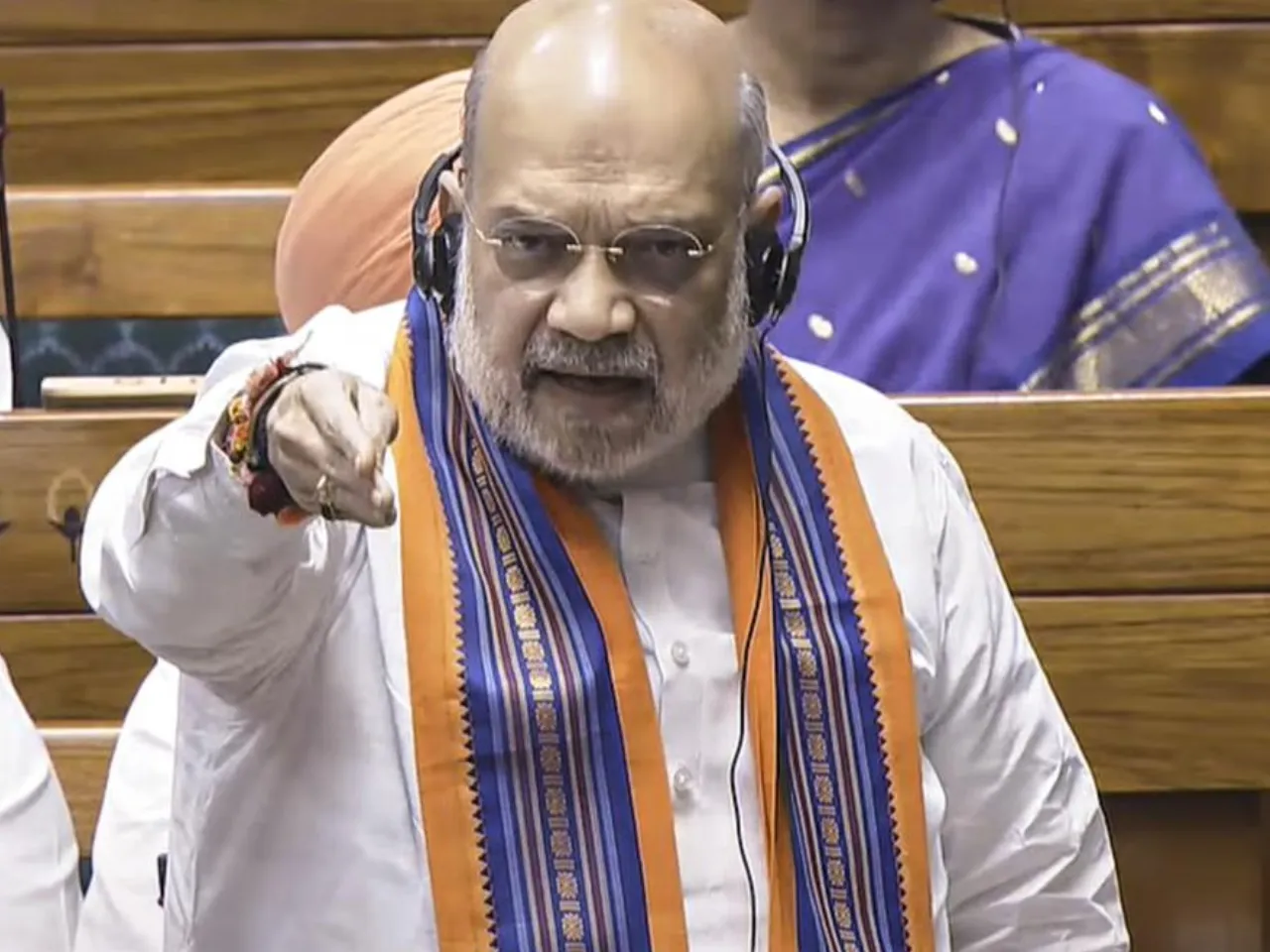 Union Home Minister Amit Shah
