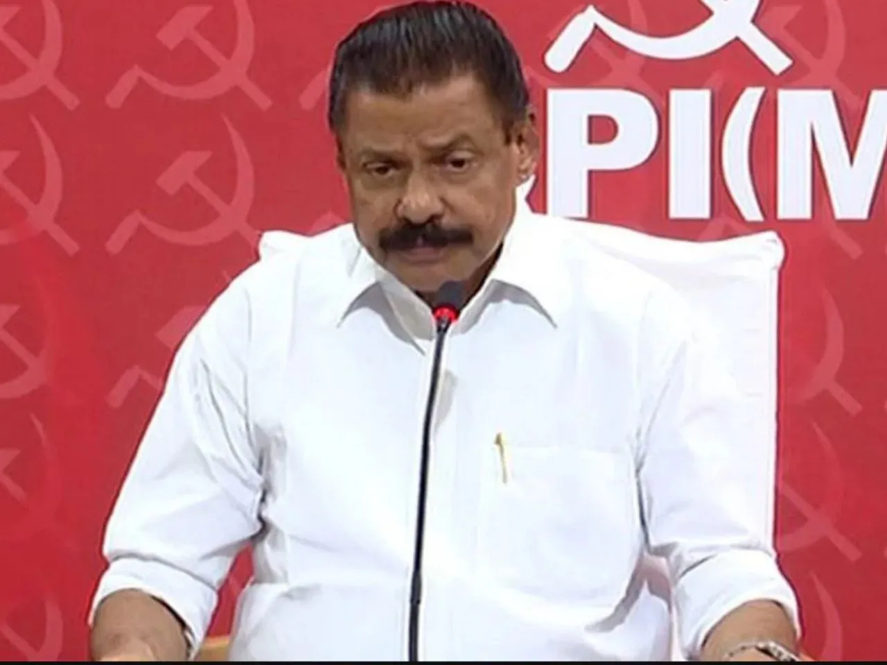 M V GOVINDAN