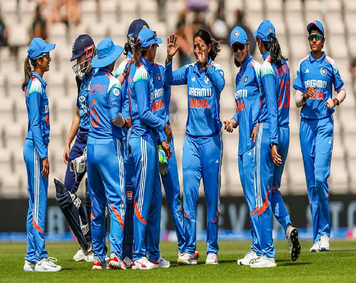 womens team india