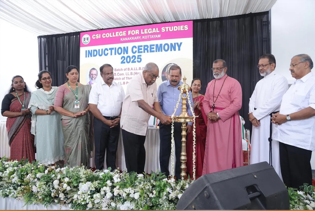 induction ceremoney