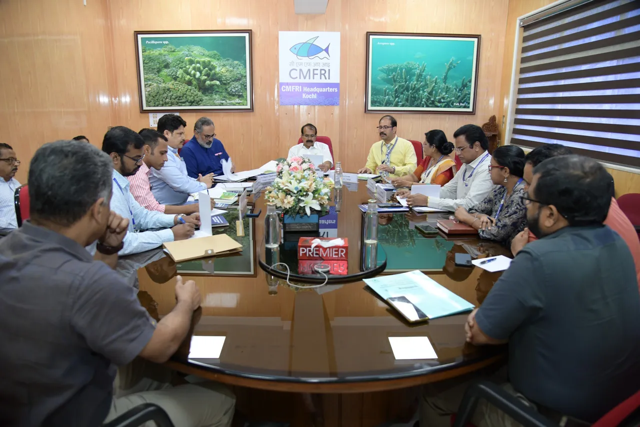 Photo- Minister meeting
