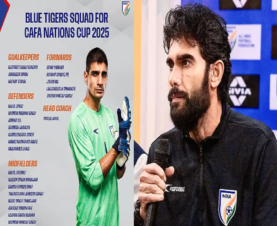 INDIAN FOOTBALL TEAM