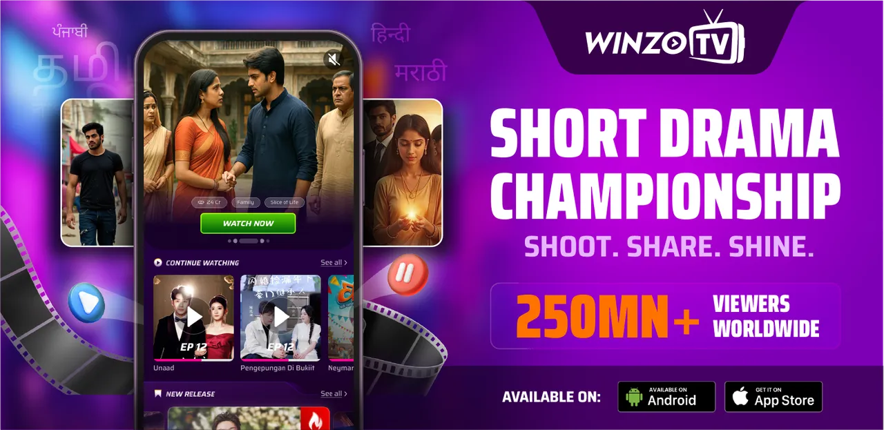 WinZO Global Short Drama Championship