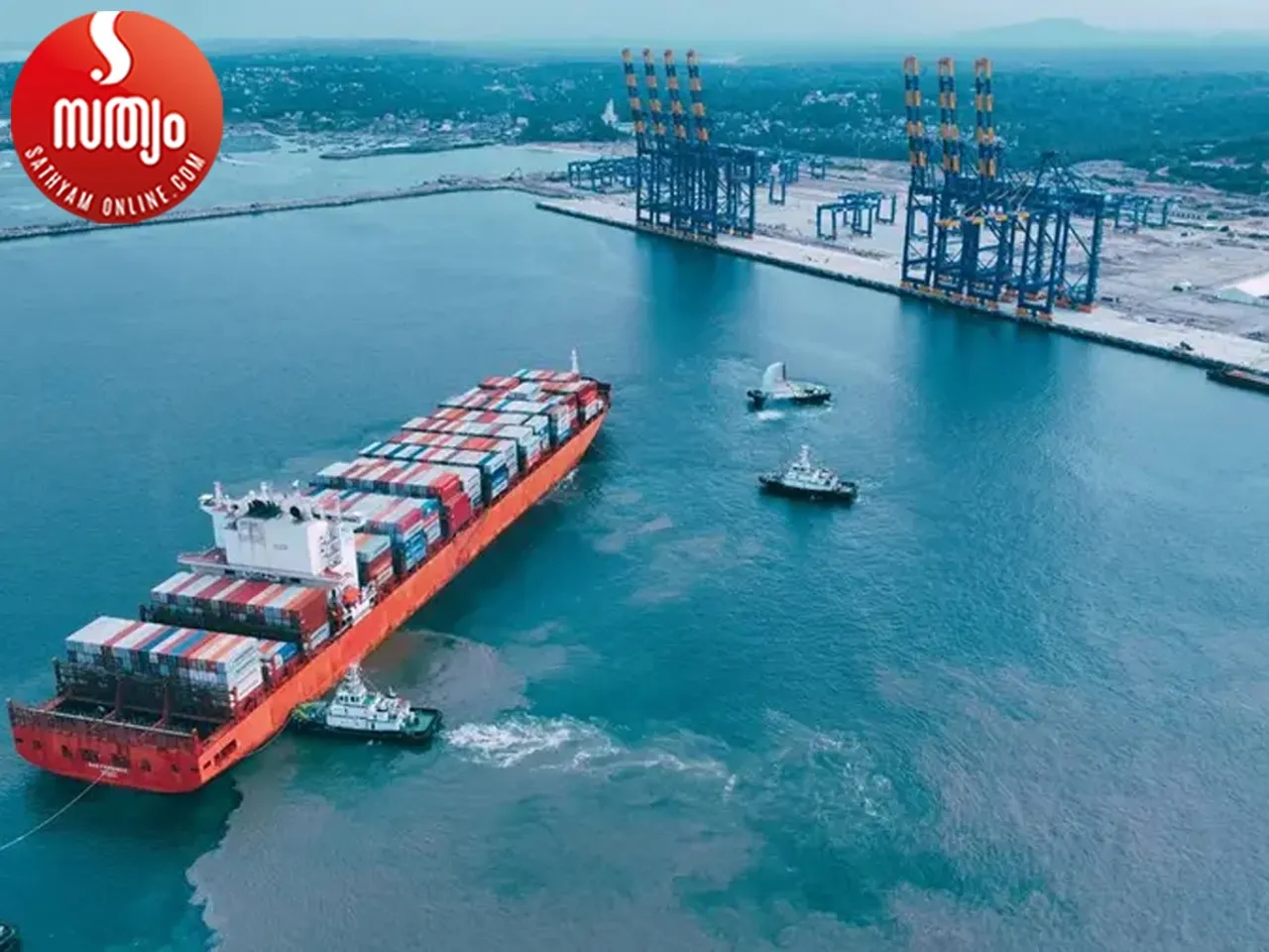 vizhinjam port