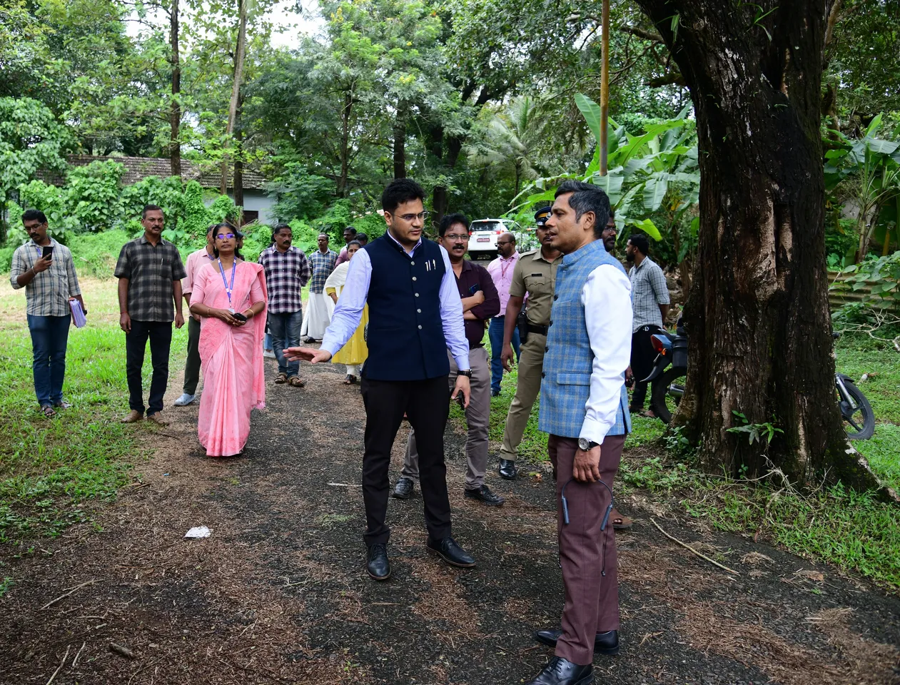 ELECTION CEO VISIT