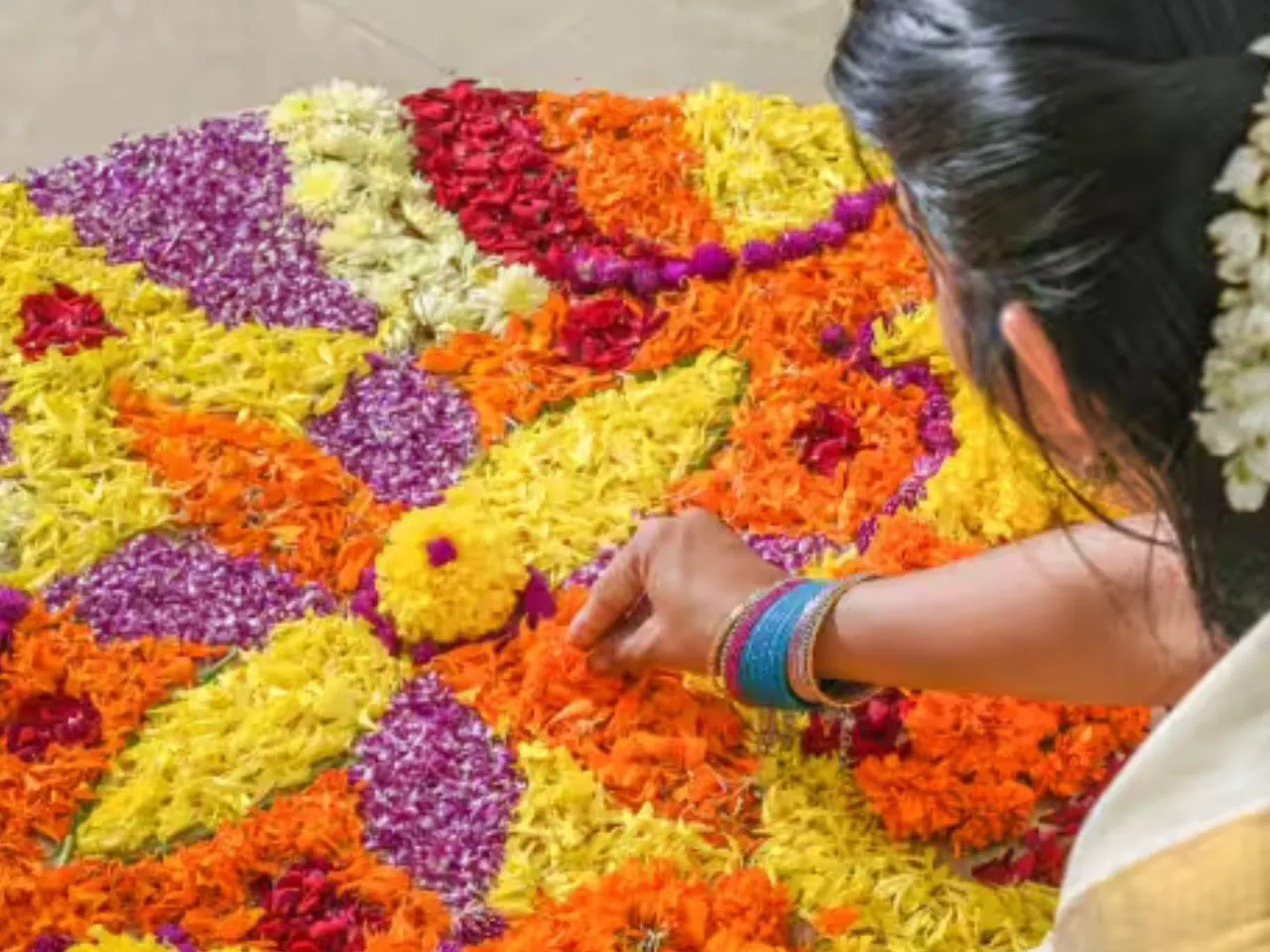 pookkalam