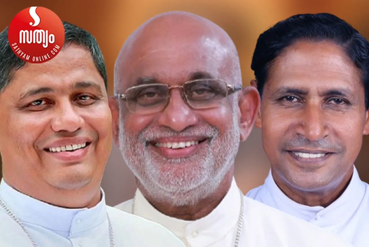 mar joseph pamplany mar rafel thattil fr varghese manavalan