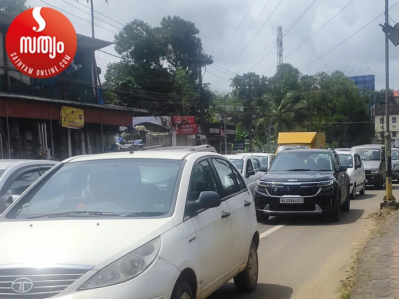 block in mc road kottayam