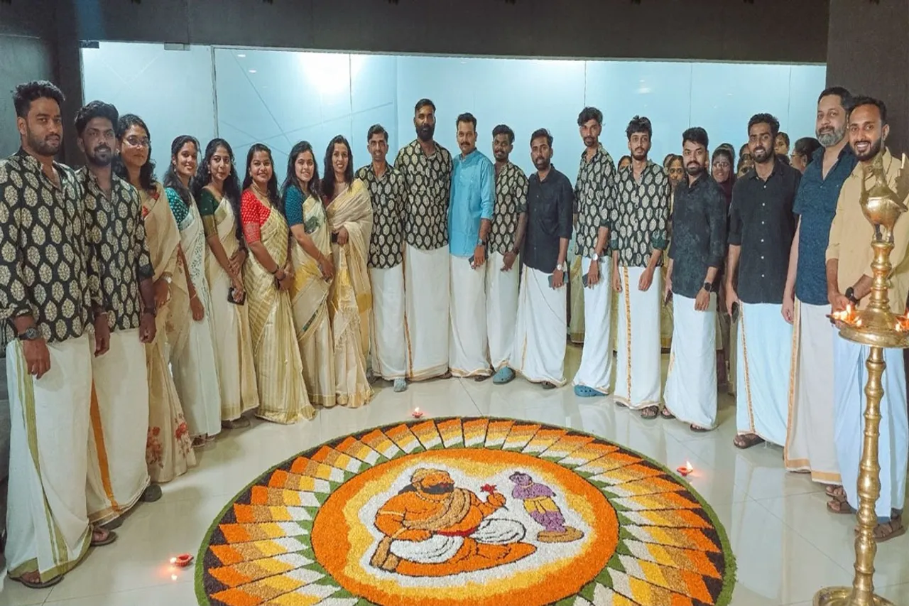 Onam celebrations