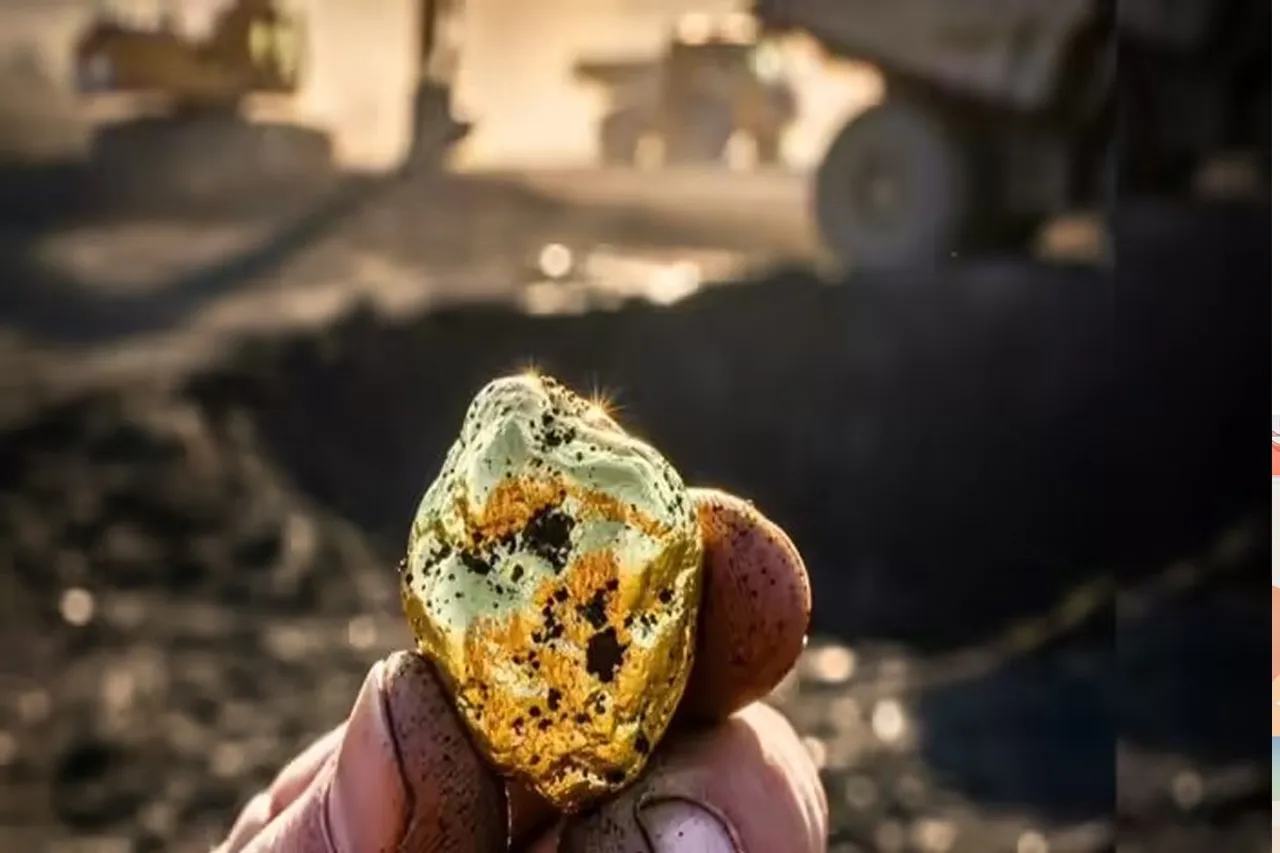 gold mining madhya