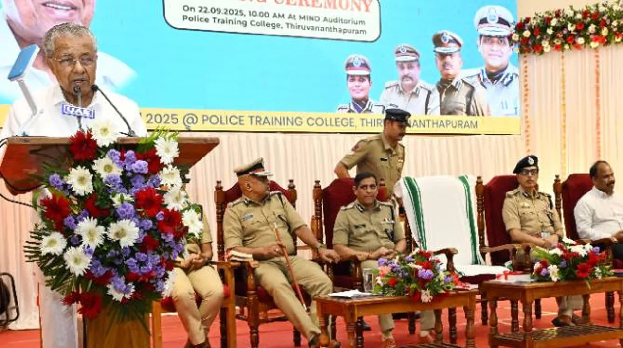 PINARAYI POLICE
