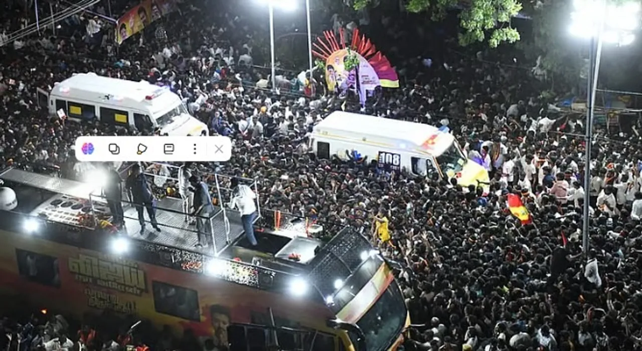 karur rally accidnt