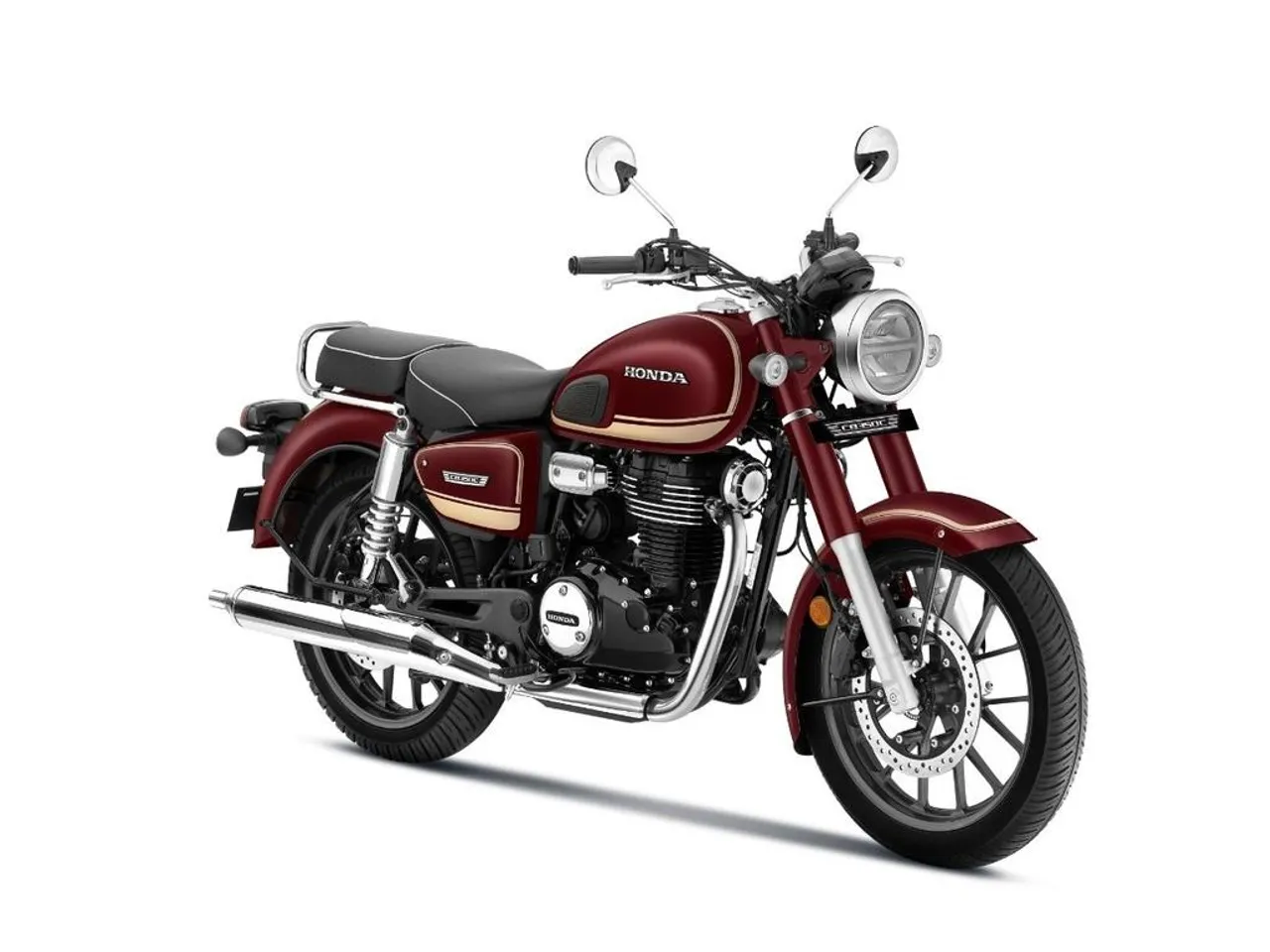 Honda CB350C Special Edition Red Metallic-2