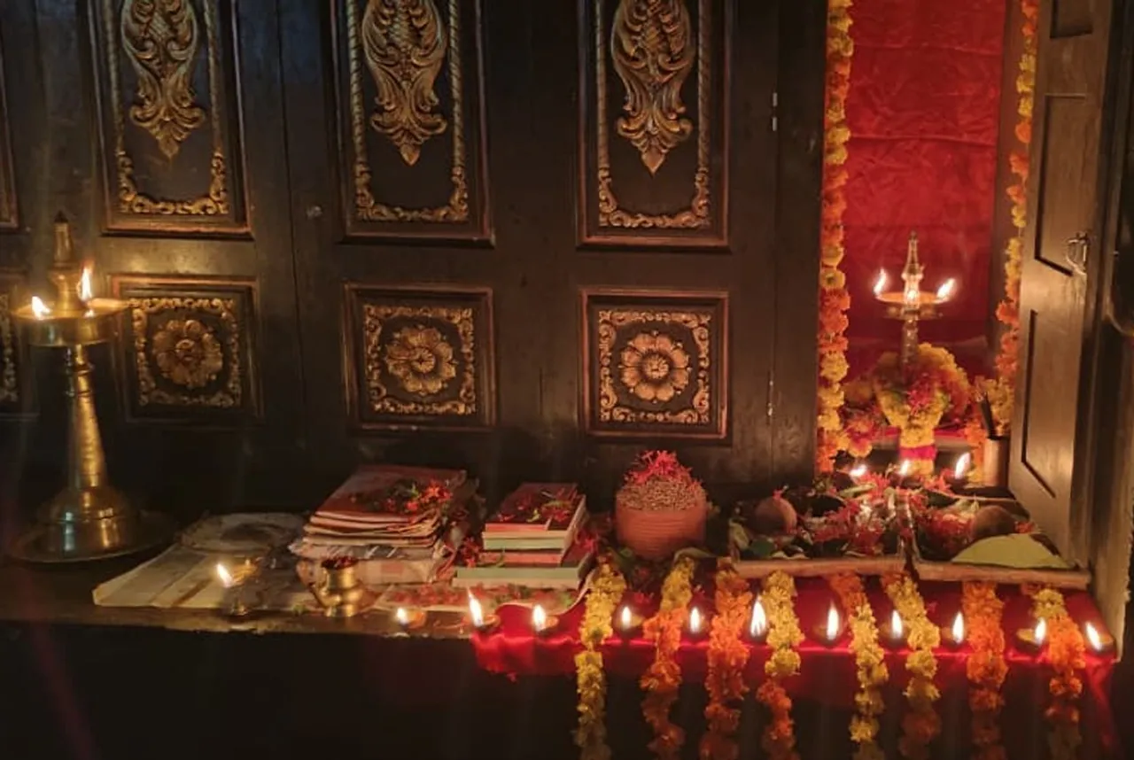 kalleli kavu pooja