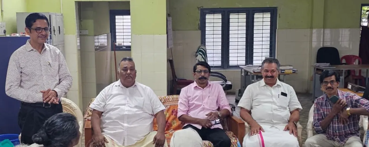 dr b padmakumar inauguration