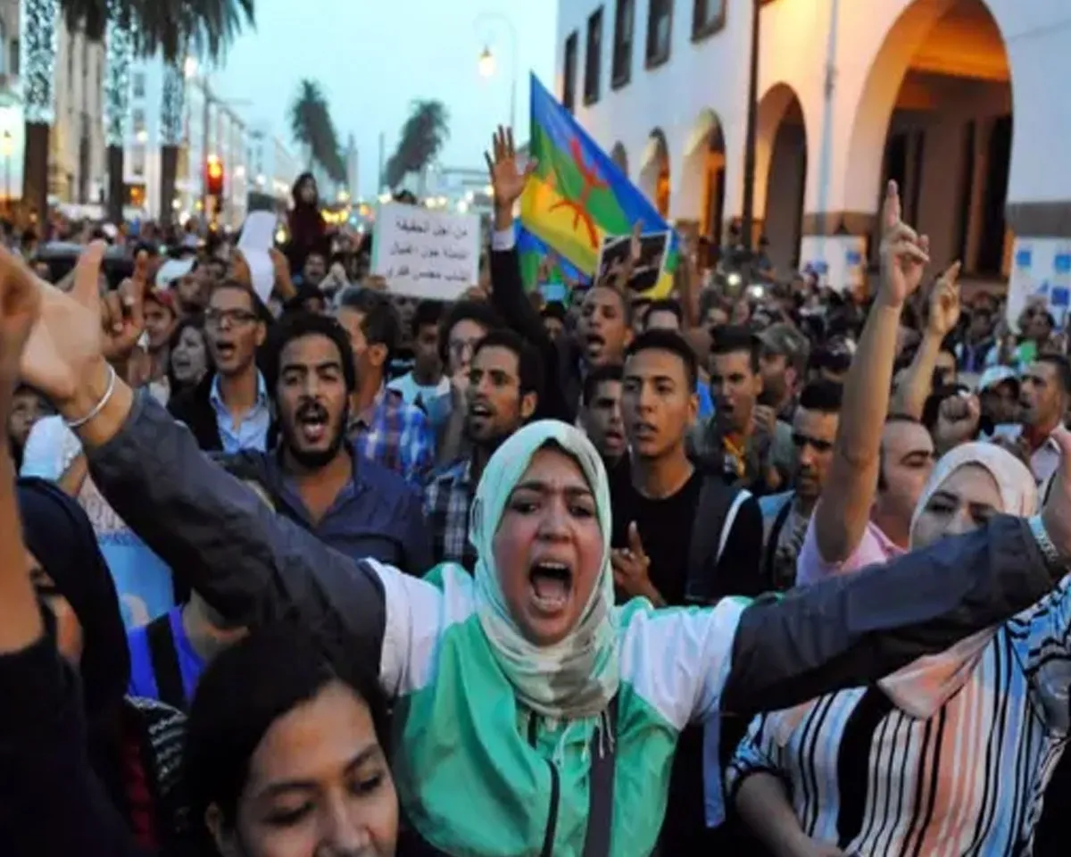 morocco-protest