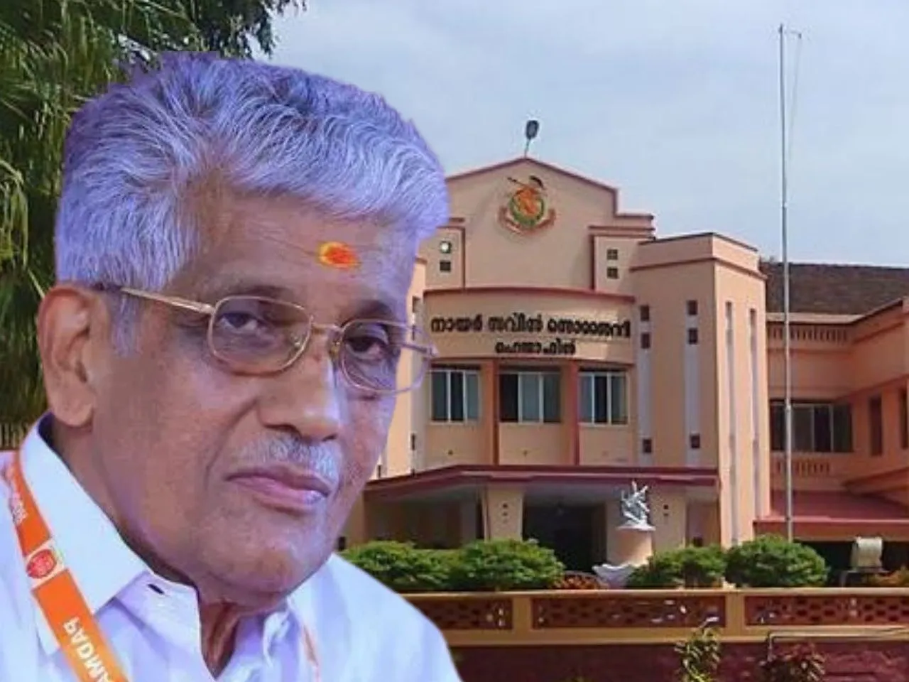 sukumaran nair nss