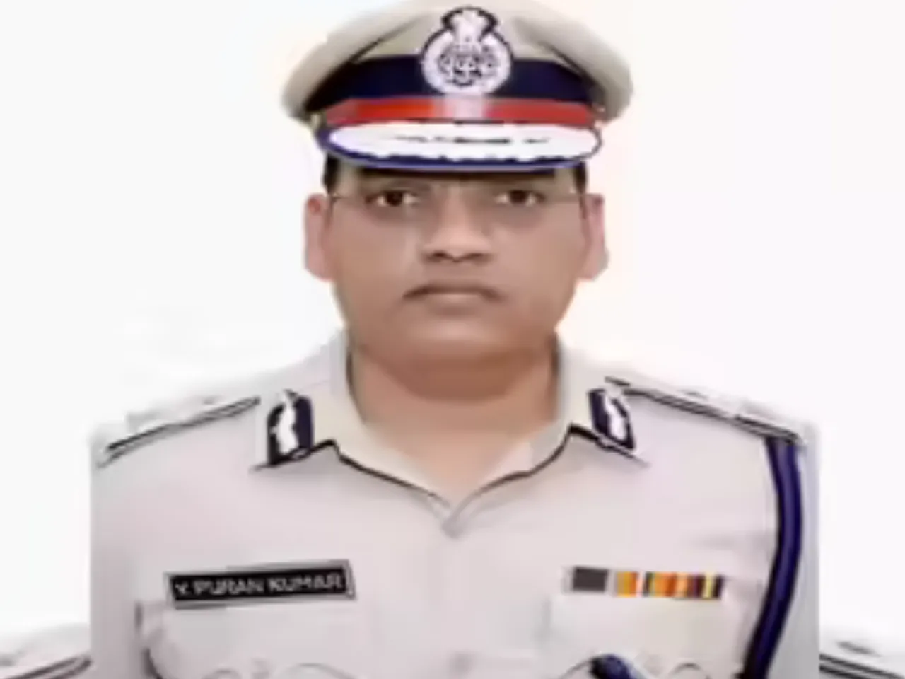 IPS officer Y Puran Kumar