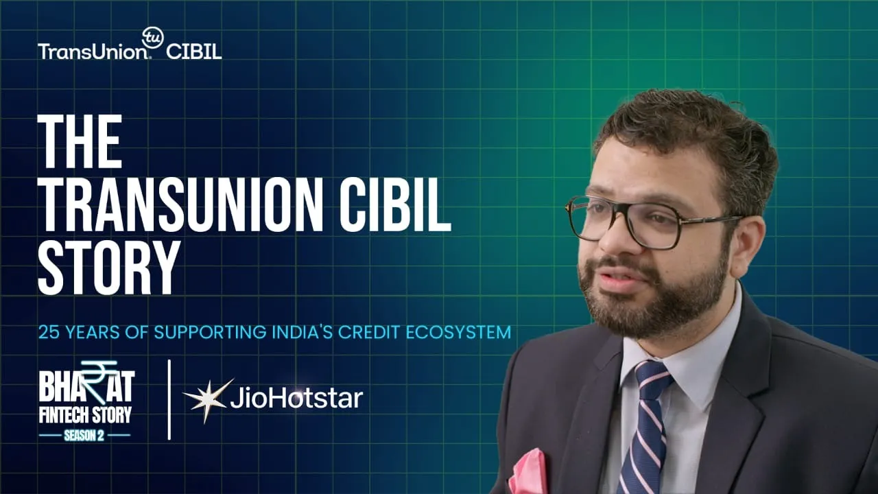 The TransUnion CIBIL Story