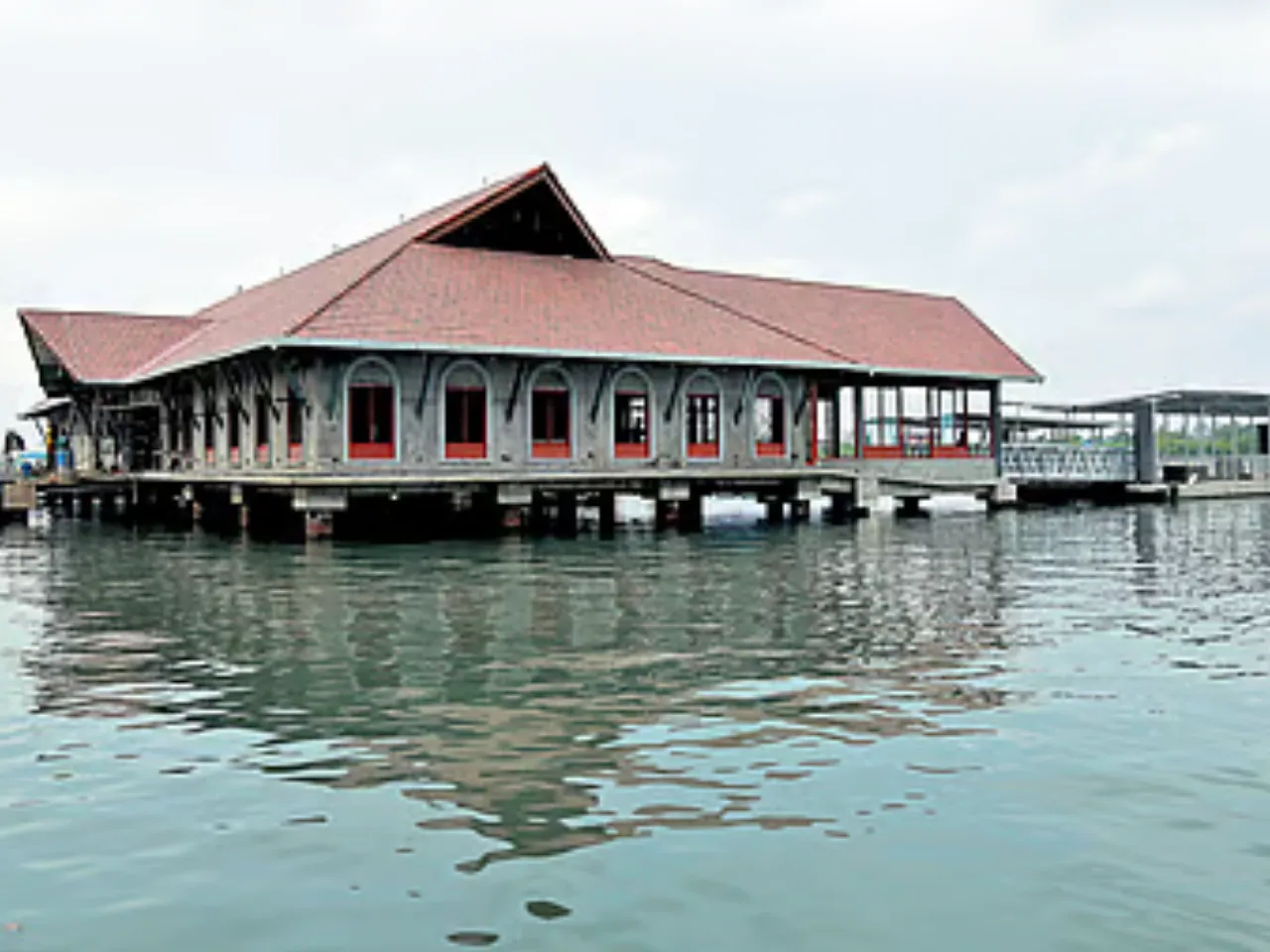 water metro station