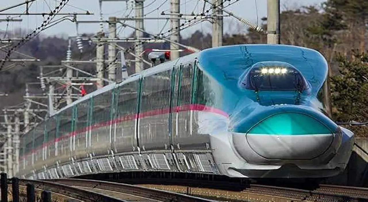 BULLET TRAIN