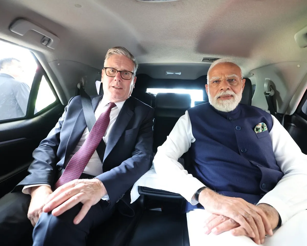 keir starmer marendra modi