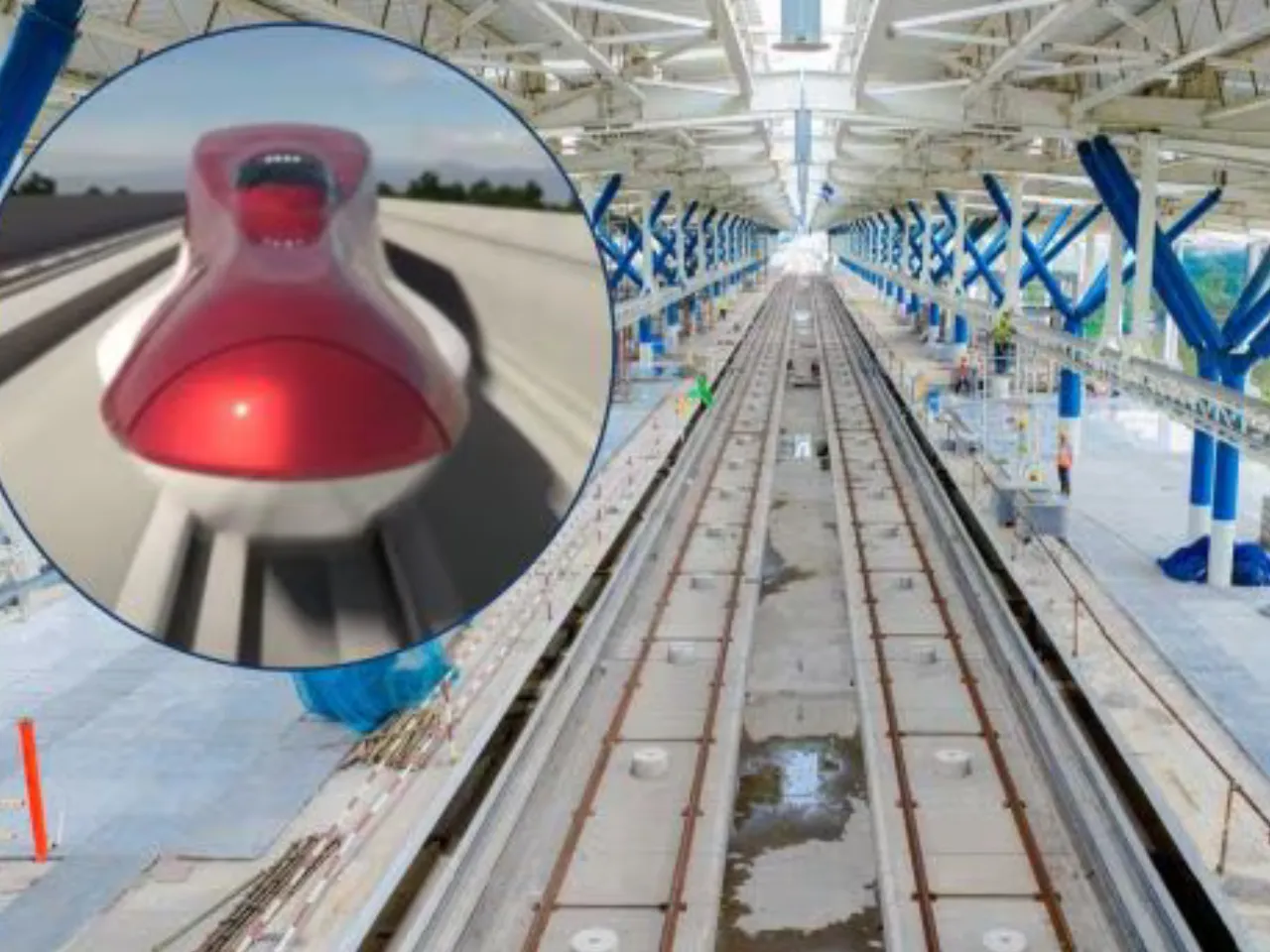 bullet train