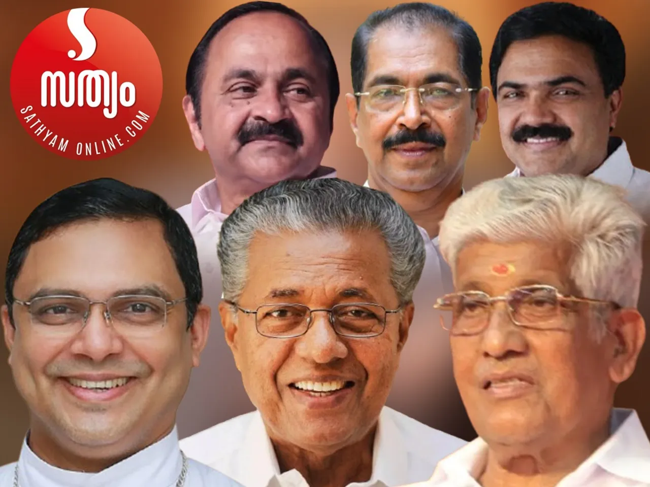 mar thomas tharayil pinarai vijayan g sukumaran nair vd satheesan sunny joseph jose k mani