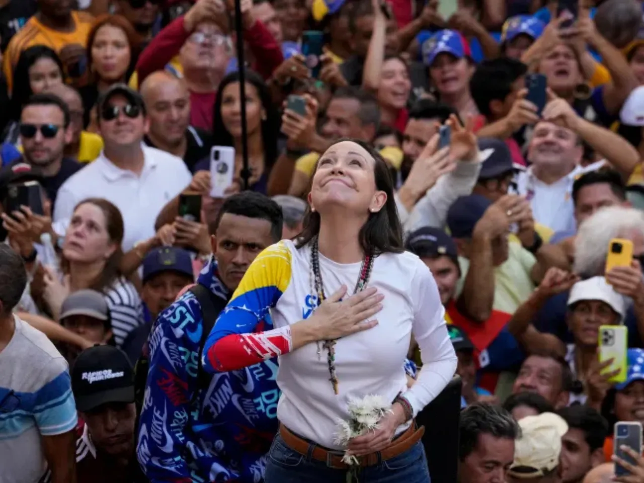 mariya corina machado