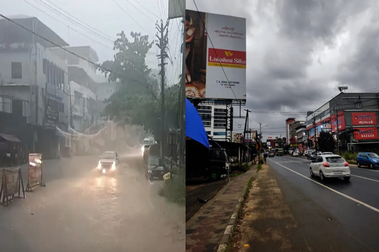 Heavy rain