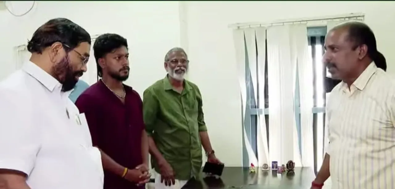 medicalcollege issue bindhu son