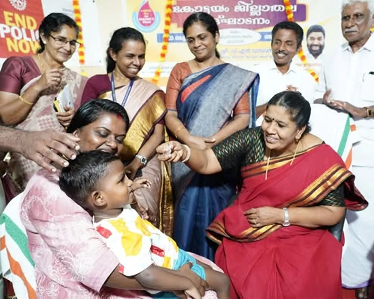 pulse polio kottayam