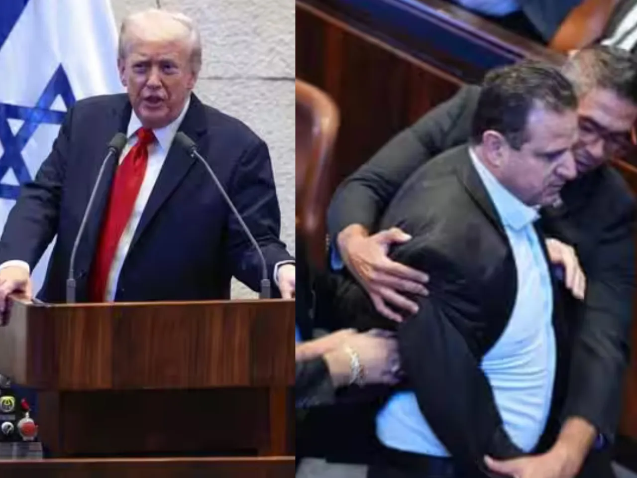 trump israel