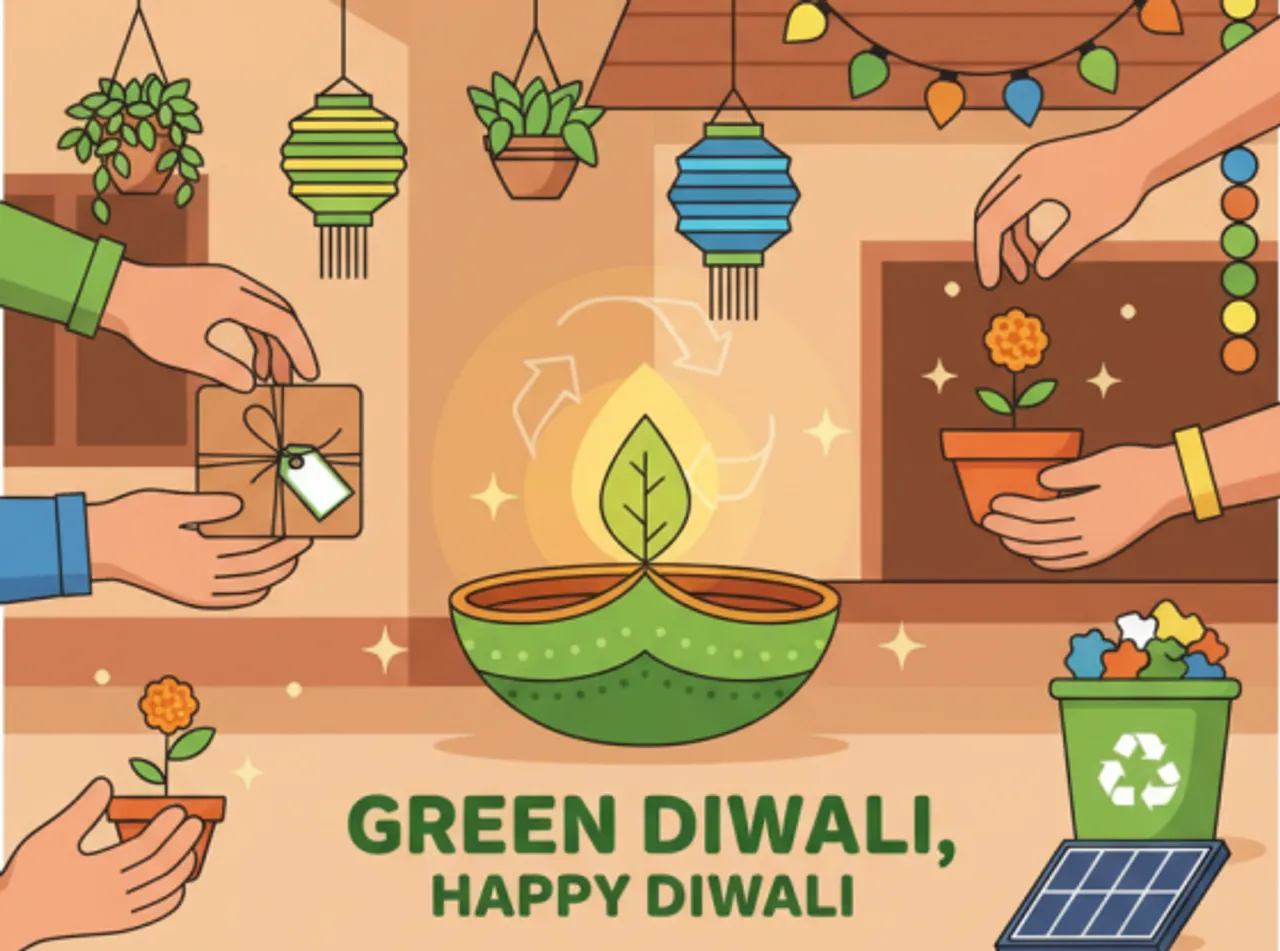 GREEN DIWALI