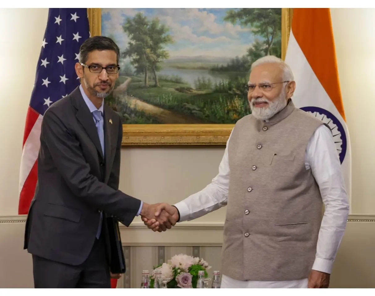 MODI-PICHAI