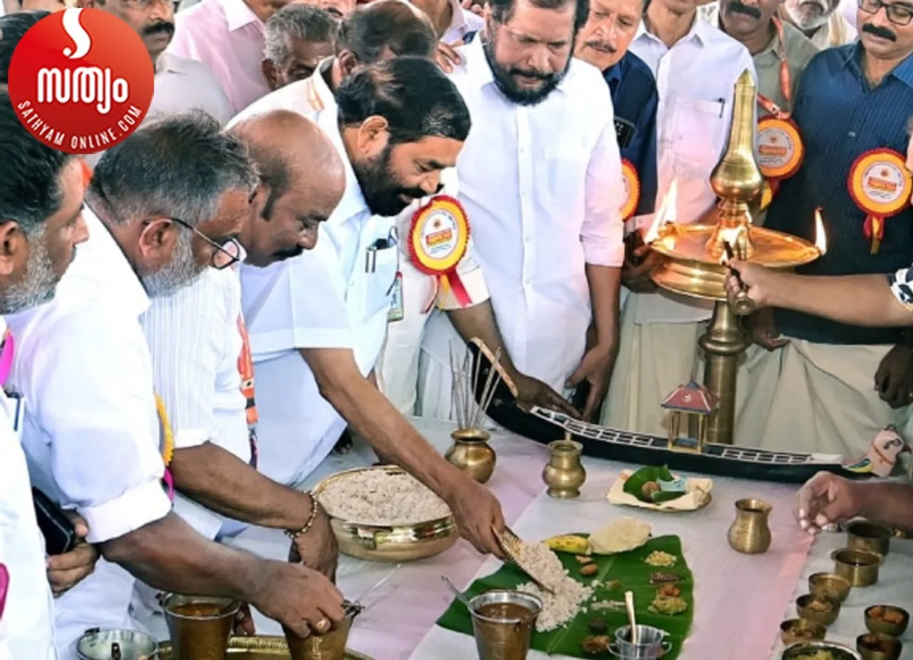 aranmula vallasadya vn vasavan
