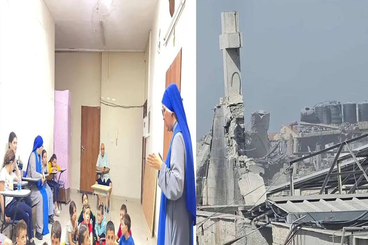 gaza school