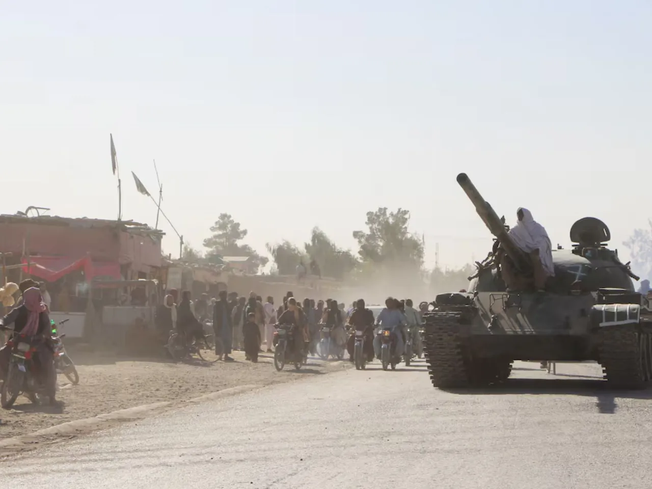 pak afghan war