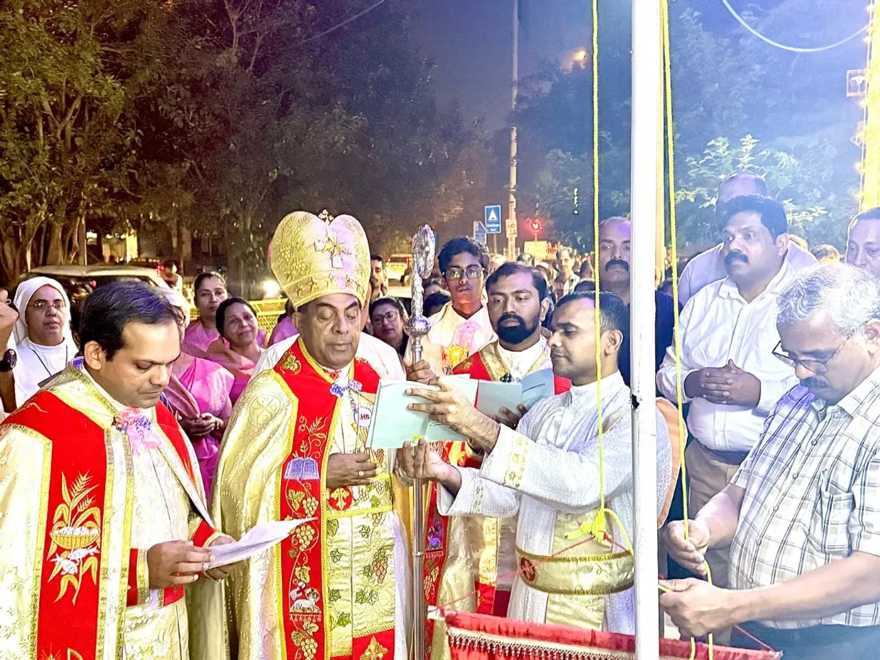flag blessing