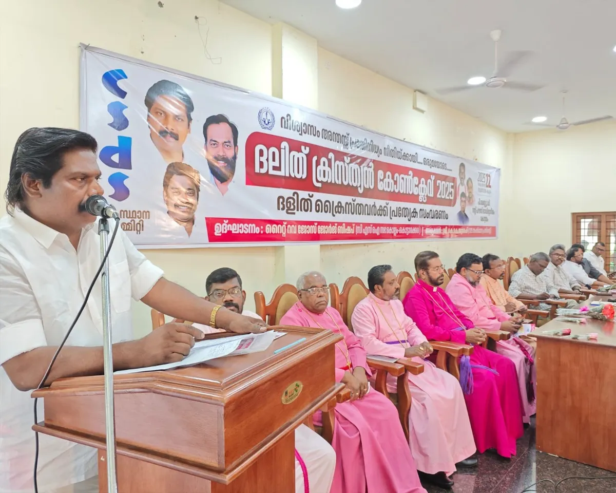 dalit christian conlave