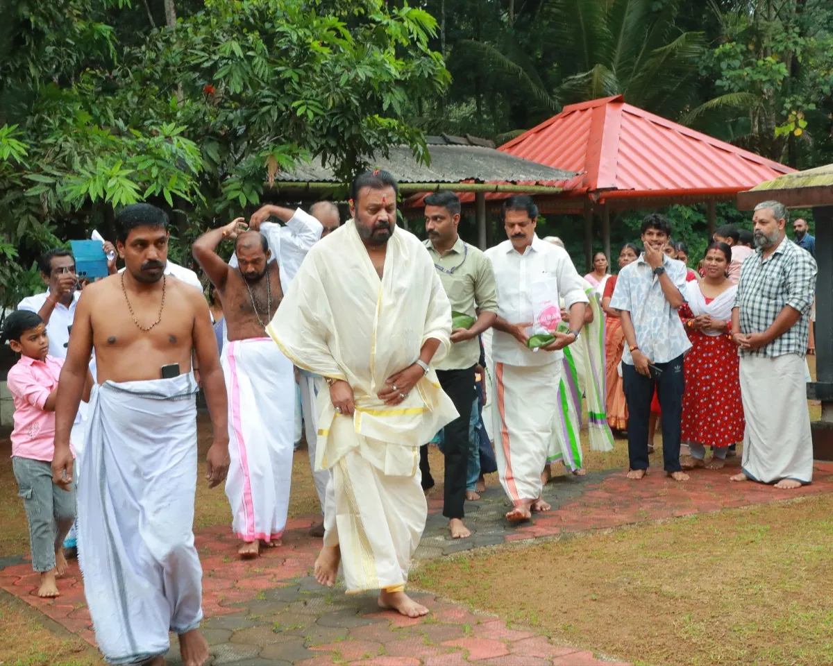 suresh gopi visit