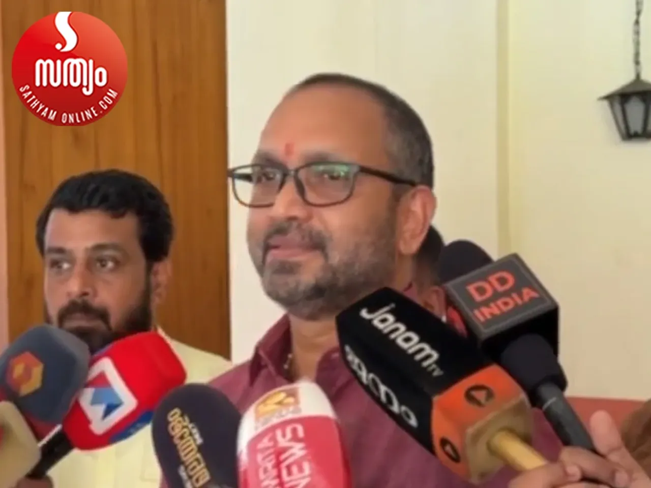 k surendran pm sree