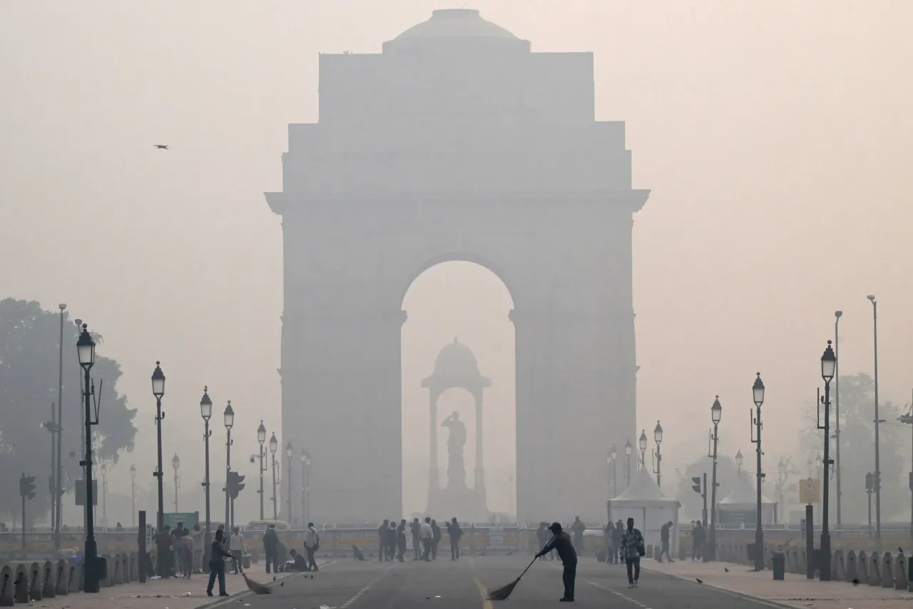 air pollution delhi